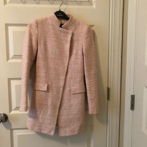 Zara | Light Pink Peacoat